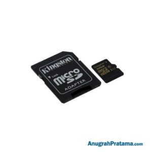 KINGSTON 32GB MicroSDHC Class 10 UHS-I (SDCA10/32GB)