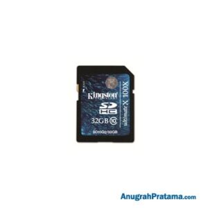 KINGSTON 32GB SDHC Ultimate Class 10 (SD10G2/32GB)