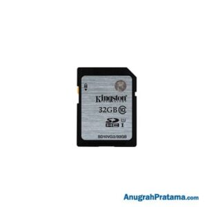 KINGSTON 32GB SDHC Class 10 UHS-I Card (SD10VG2/32GB)