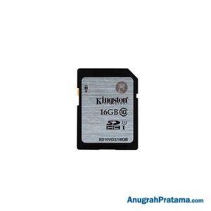 KINGSTON 16GB SDHC Class 10 UHS-I Card (SD10VG2/16GB)