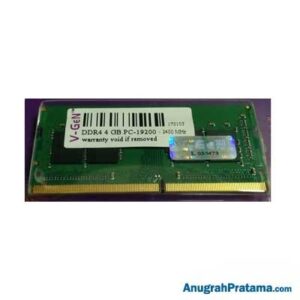 V-GEN Rescue Memory DDR4 So-DIMM 4 GB PC19200 / 2400 MHz