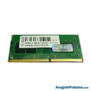 V-GEN Platinum Memory DDR4 SO-DIMM 4 GB PC19200 / 2400 MHz