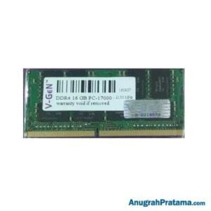 V-GEN Platinum Memory DDR4 SO-DIMM 16 GB PC17000 / 2133 MHz
