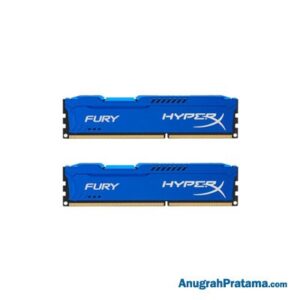 KINGSTON 16GB Kit (2x8GB) 1866MHz HyperX Fury Blue Memory