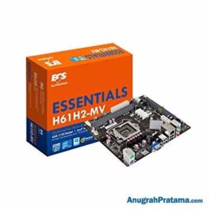 ECS Essentials H61H2-MV Motherboard