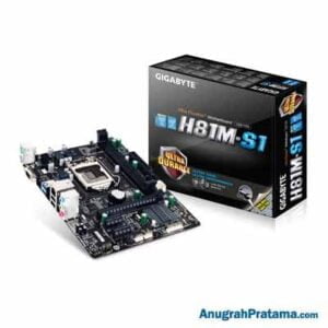 GIGABYTE GA-H81M-S1 Motherboard