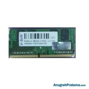 V-GEN 4GB SODIMM DDR4 PC17000 Memory