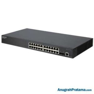 EDGECORE Web Smart Pro Switch ECS2110-26T 24 ports 10/100/1000Base-T
