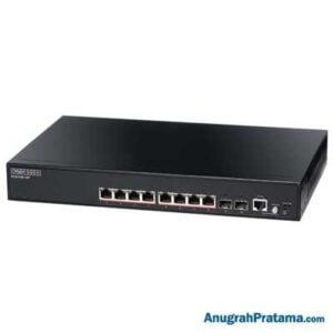 EDGECORE Web Smart Pro Switch ECS2100-10P 8 ports 10/100/1000Base-T PoE+ + 2G SFP (125W)
