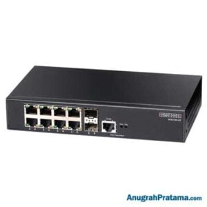 EDGECORE Web Smart Pro Switch ECS2100-10T 8 ports 10/100/1000Base-T + 2G SFP