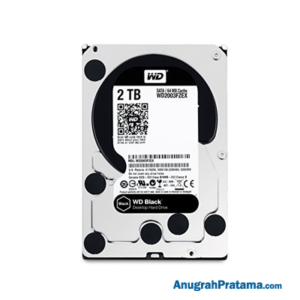 WESTERN DIGITAL Black 2TB Desktop Hard Drive