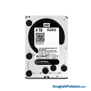 WESTERN DIGITAL Black 4TB Desktop Hard Drive