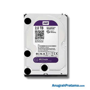 WESTERN DIGITAL Purple 2TB Surveillance Hard Drive