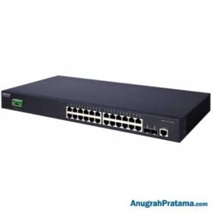EDGECORE ECS4100-26TX-ME 24 x GE + 2 x 10G SFP+ ports L2+ Gigabit Ethernet Standalone Switch