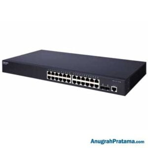 EDGECORE ECS4100-26TX 24 x GE + 2 x 10G SFP+ ports L2+ Gigabit Ethernet Standalone Switch