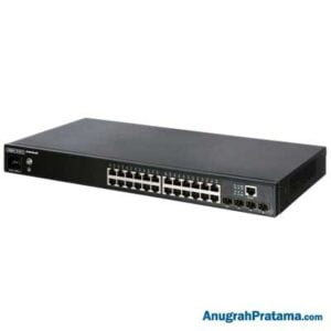 EDGECORE ECS4100-28T 24 x GE + 4 GE SFP L2+ Gigabit Ethernet Standalone Switch