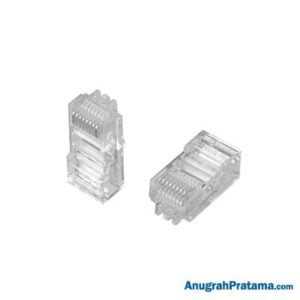 COMMSCOPE RJ45 Connector Cat 5e 6-554720-5 (isi 50)