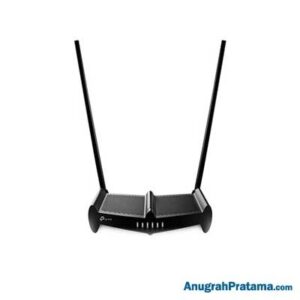 TP-LINK TL-WR841HP 300Mbps, 5dBi Antennas Provide High Power Wireless N Router