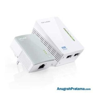 TP-LINK TL-WPA4220KIT 300Mbps AV500 Wi-Fi Powerline Extender Starter Kit