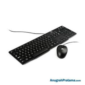 LOGITECH K100 + M100R USB Keyboard