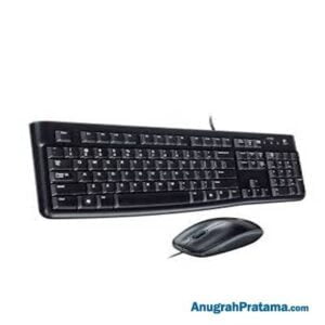 LOGITECH K120 + M-100R USB Keyboard