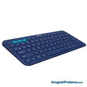 LOGITECH K380 Multi Device Keyboard - Blue