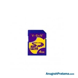 V-GEN SD Card HC 4GB