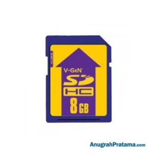 V-GEN SD Card HC 8GB