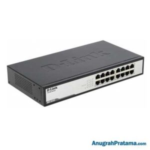 D-LINK DES-1016C 16-Port Unmanaged Switch