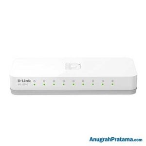 D-LINK DES-1008C 8-Port Unmanaged Switch