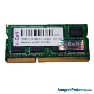 V-GEN 8GB SODIMM DDR3L PC12800 Memory