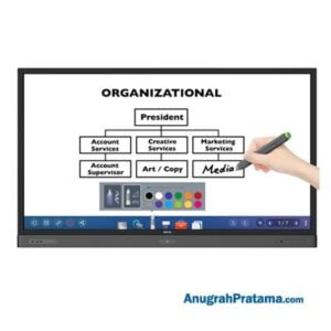 BENQ Interactive Flat Panel 75 Inch RP750K