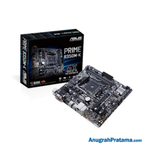 ASUS PRIME B350M-K Motherboard
