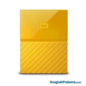 WESTERN DIGITAL My Passport New 2TB Hard Drive - Yellow