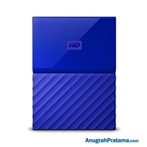 WESTERN DIGITAL My Passport New 2TB Hard Drive - Blue