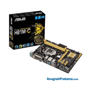 ASUS H81M-C Motherboard