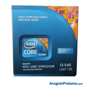 INTEL Core i3-540 Processor (4M Cache, 3.06 GHz)