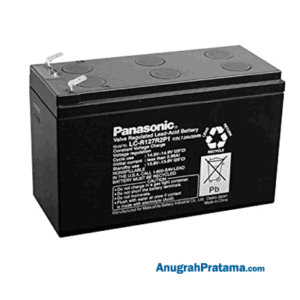 PANASONIC LC-V127R2NA1 Valve Regulated Lead-Acid Battery