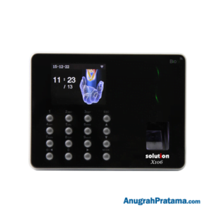 SOLUTION X106 Standalone Fingerprint