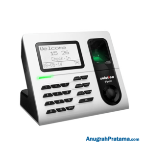 SOLUTION P100 Mesin Absensi Standalone