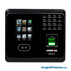 SOLUTION X606-S Mesin Absensi & Access Control Standalone