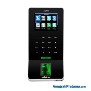 SOLUTION X305 Mesin Absensi & Access Control Standalone