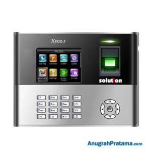 SOLUTION X302-S Mesin Absensi & Access Control Standalone