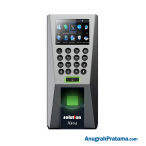 SOLUTION X304 Mesin Absensi & Access Control Standalone