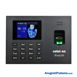 SOLUTION X105-ID Mesin Absensi & Access Control Standalone
