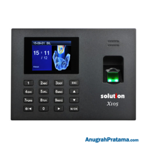 SOLUTION X105 Mesin Absensi