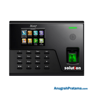 SOLUTION X107 Mesin Absensi & Access Control Standalone