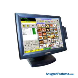 CODESOFT TCP-9015 POS Touchscreen Terminal with MSR & Customer Display