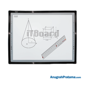 ITBOARD 86 Inch Interactive Whiteboard Optic 10 Point Digital Vision Optic 4 Camera Technology