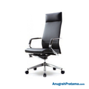 CAPRI Kyle CI-KY308PAN 300 Mid Back Fabric Chair with Headrest